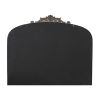 40" x 31" Classic Design Gold Arch Mirror and Baroque Inspired Frame for Living Room Bathrrom Enterway Console