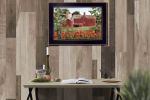 "Summer Days" By Billy Jacobs, Printed Wall Art, Ready To Hang Framed Poster, Black Frame